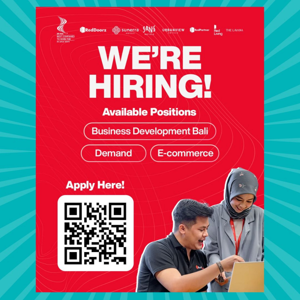 info loker dari RED DOORZ, untuk Kualifikasi dan persyaratan yuk cek postingan diatas Sobat Perinaker.